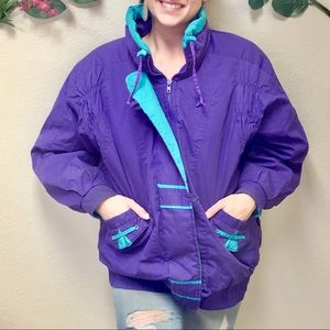 Vintage IZZI Ski Jacket Large